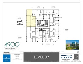 4900 Woodway Dr, Houston, TX for lease Floor Plan- Image 1 of 1