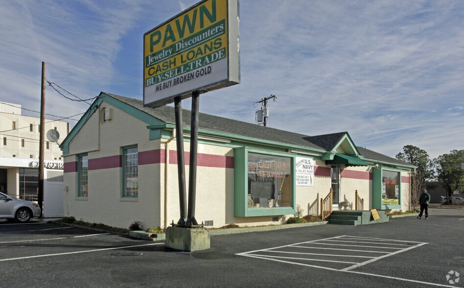 4760 Virginia Beach Blvd, Virginia Beach, VA for lease - Primary Photo - Image 2 of 4