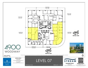 4900 Woodway Dr, Houston, TX for lease Floor Plan- Image 1 of 1