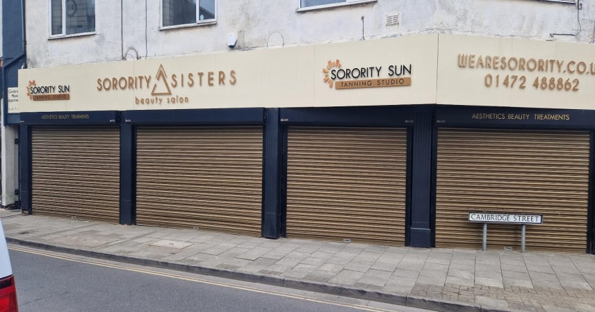 41-45 Cambridge St, Cleethorpes for lease - Primary Photo - Image 1 of 1