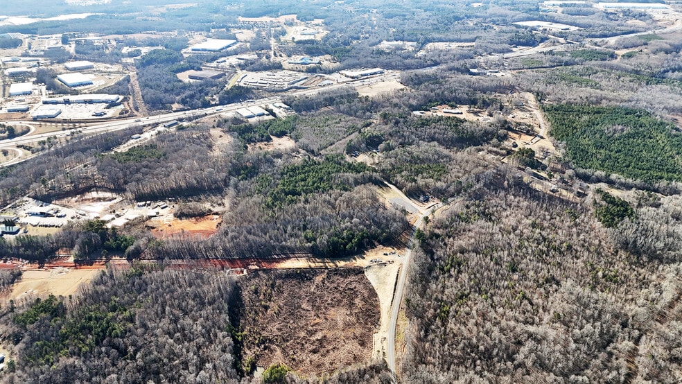 0 Henderson Grove Church Rd, Salisbury, NC for sale - Aerial - Image 3 of 14