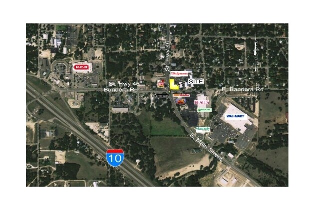 1241 S Main St, Boerne, TX for sale Primary Photo- Image 1 of 1