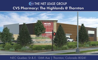 More details for NEC Quebec St & E 136th ave, Thornton, CO - Retail for Sale
