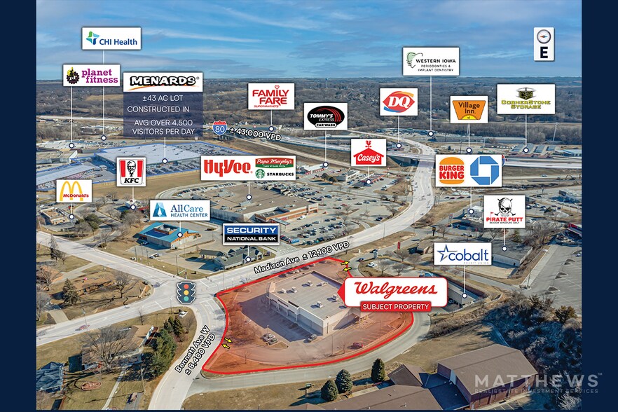 301 W Bennett Ave, Council Bluffs, IA for sale - Building Photo - Image 3 of 4