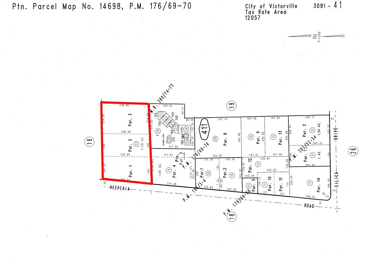 Hesperia Rd, Victorville, CA 92395 ±4.3 acres Vacant Land Zoned