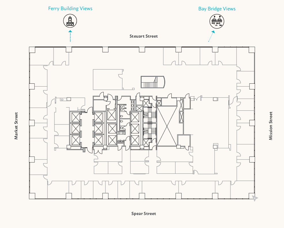 1 Market St, San Francisco, CA for lease Building Photo- Image 1 of 1