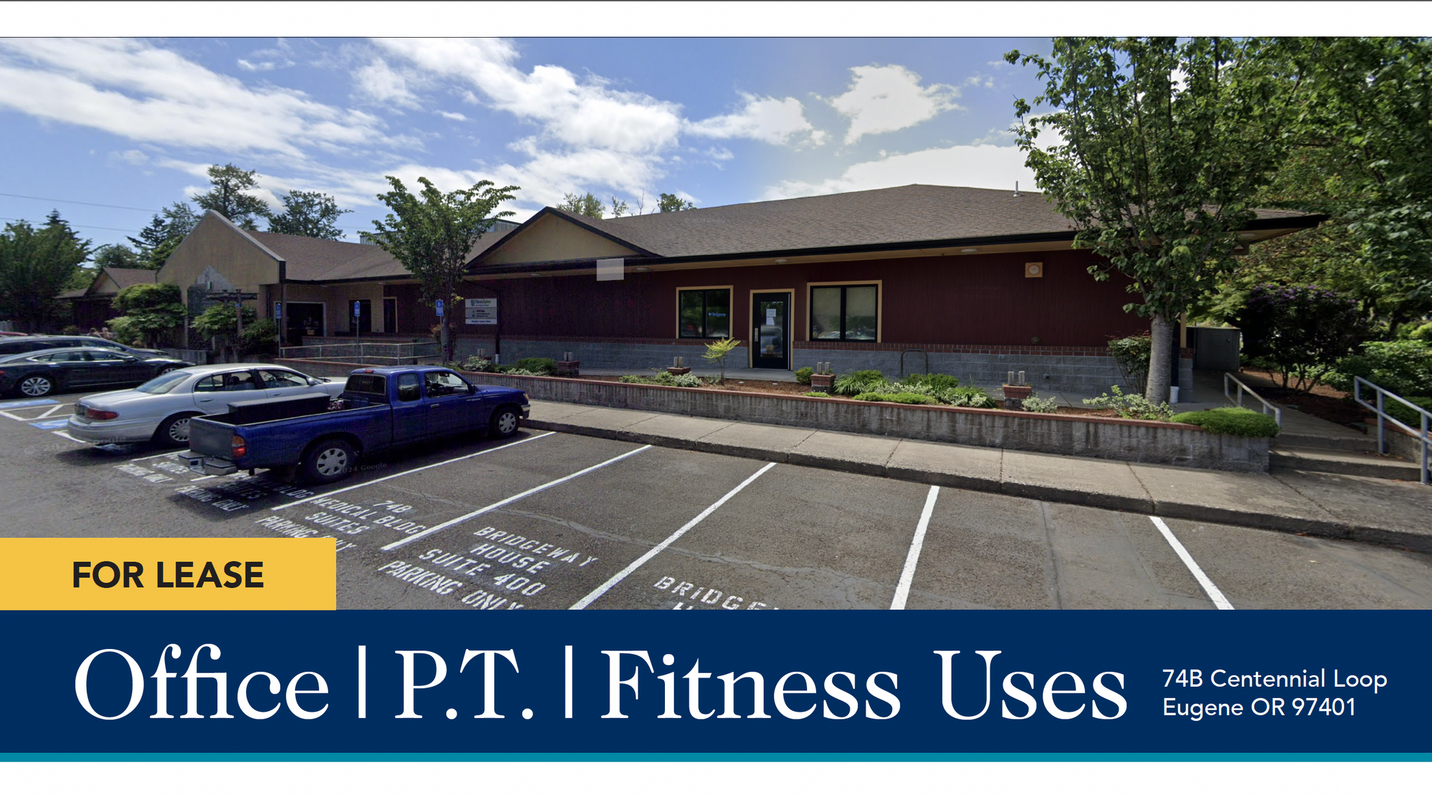 74B Centennial Loop, Eugene, OR for lease Building Photo- Image 1 of 9