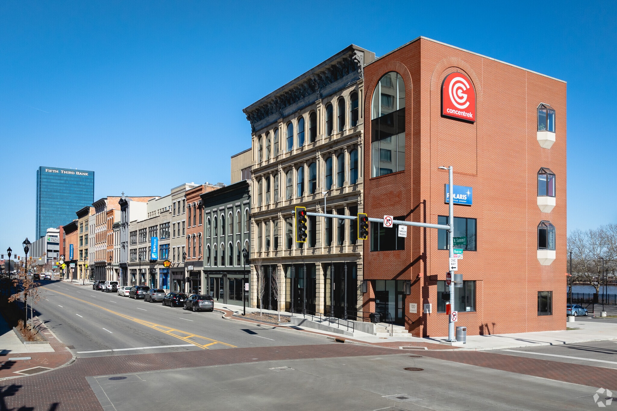 100 N Summit St, Toledo, OH for lease Building Photo- Image 1 of 7