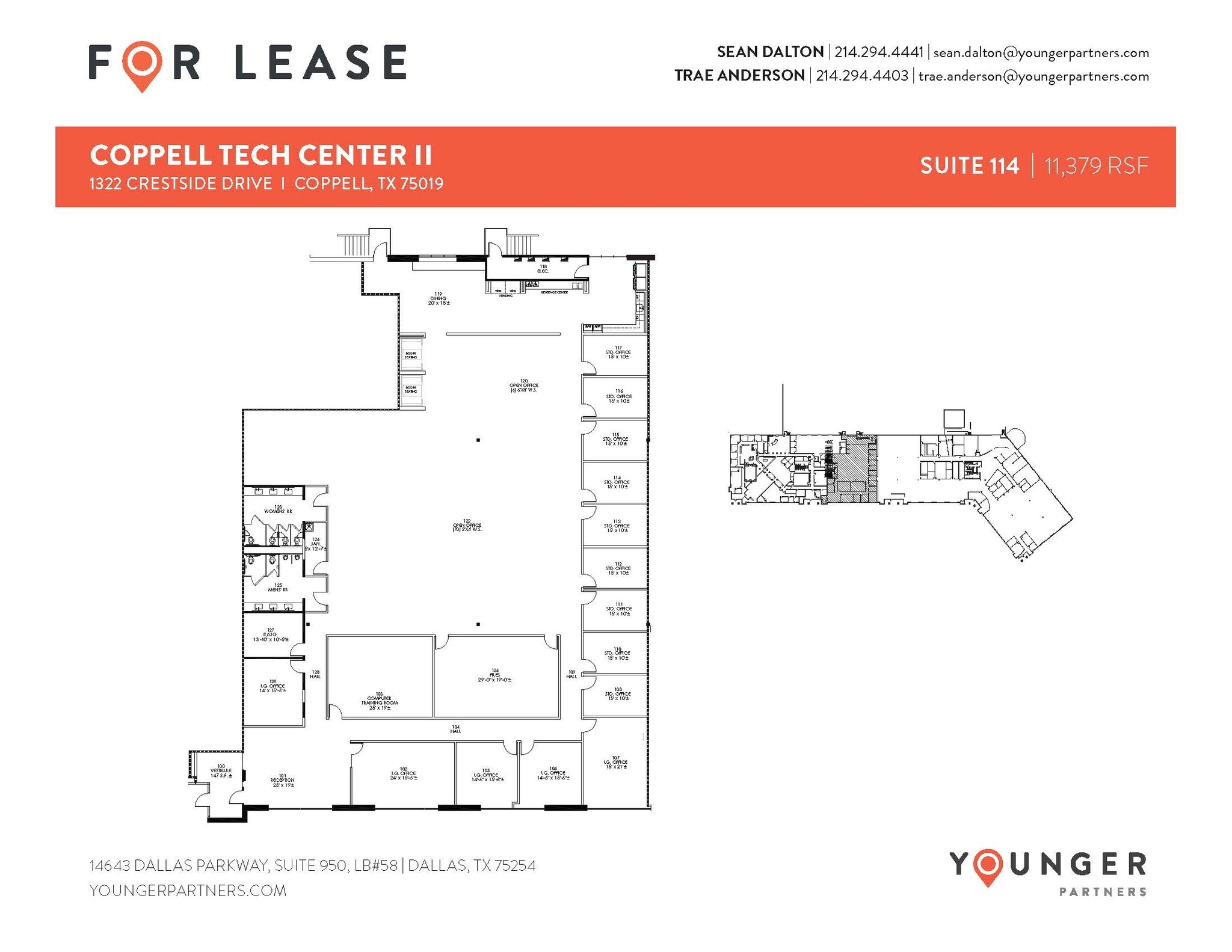 1322 Crestside Dr, Coppell, TX for lease Floor Plan- Image 1 of 2