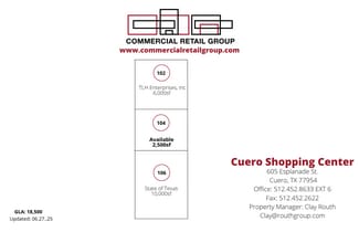 More details for 106 E French St, Cuero, TX - Office for Lease