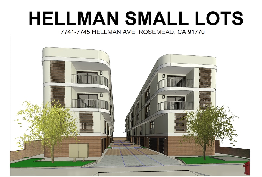 7741-7745 Hellman Ave, Rosemead, CA for sale - Primary Photo - Image 1 of 1