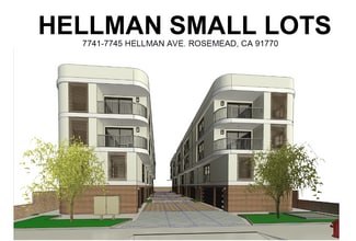 More details for 7741-7745 Hellman Ave, Rosemead, CA - Multifamily for Sale