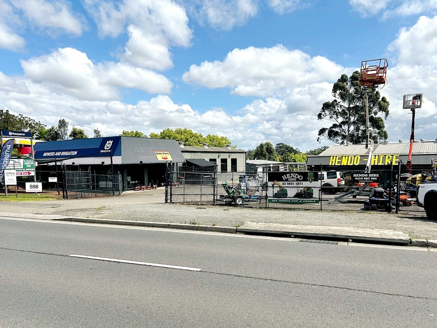 598 Old Northern Rd, DURAL for sale Primary Photo- Image 1 of 2
