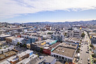 220 9th St, San Francisco, CA - Aerial  map view