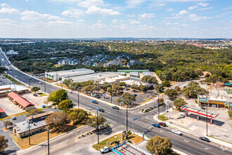 4503 De Zavala Rd, San Antonio, TX - aerial  map view