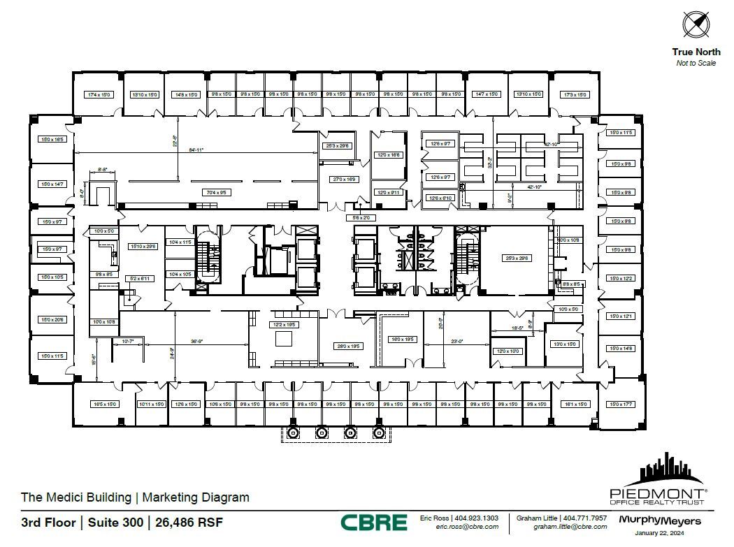 3284 Northside Pky, Atlanta, GA for lease Floor Plan- Image 1 of 1