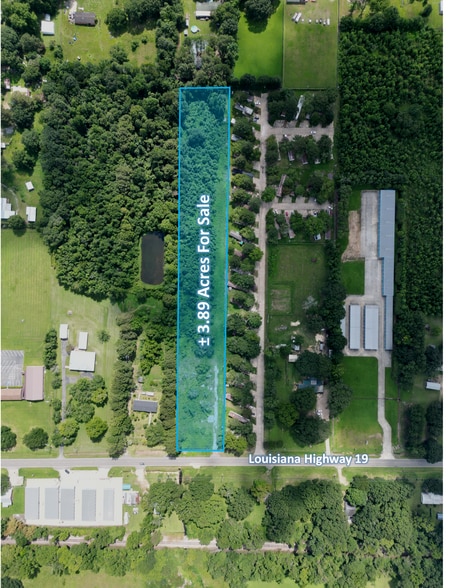 8930 LA-19, Slaughter, LA for sale - Building Photo - Image 2 of 2