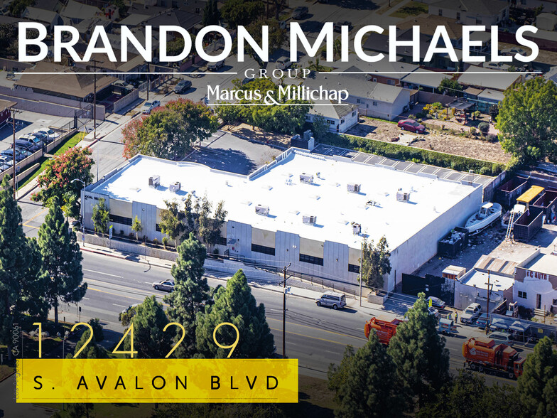 12429 Avalon Blvd, Los Angeles, CA for sale - Building Photo - Image 1 of 1