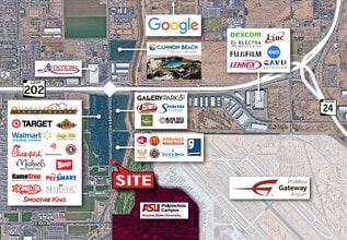 5443 S Power Rd, Mesa, AZ - AERIAL  map view - Image1