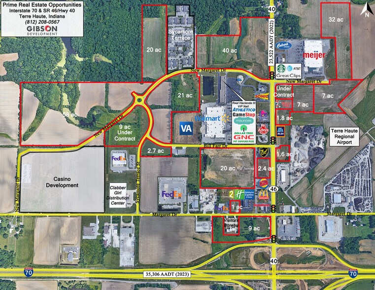 5451 Margaret Dr, Terre Haute, IN for sale - Building Photo - Image 1 of 1