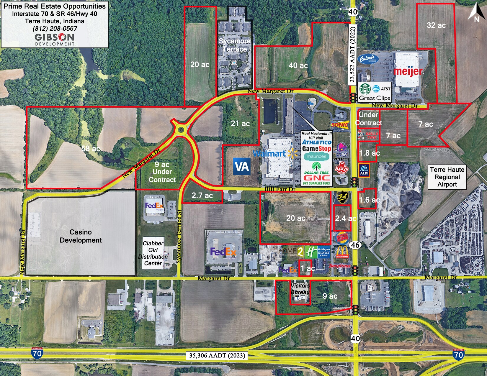 5451 Margaret Dr, Terre Haute, IN for sale Building Photo- Image 1 of 1