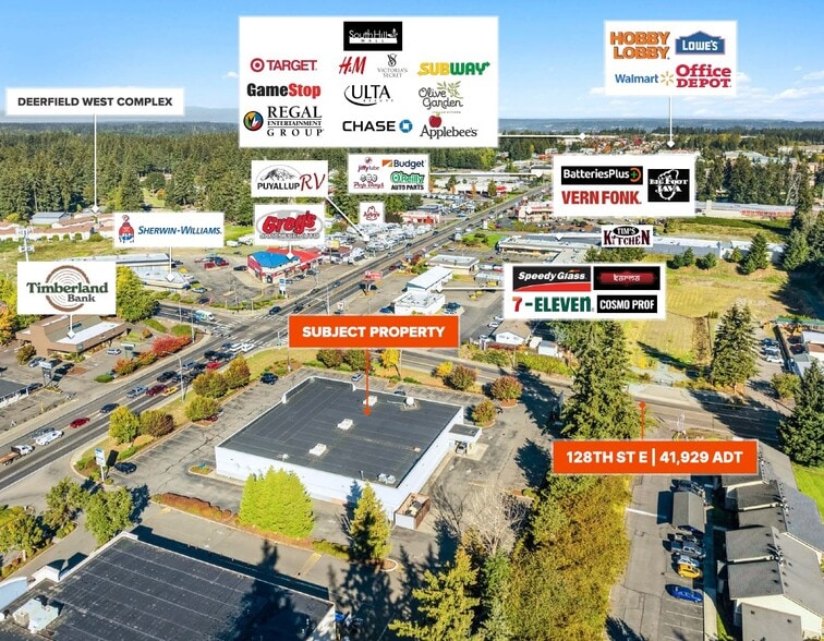 12811 Meridian E, Puyallup, WA for sale - Building Photo - Image 2 of 12