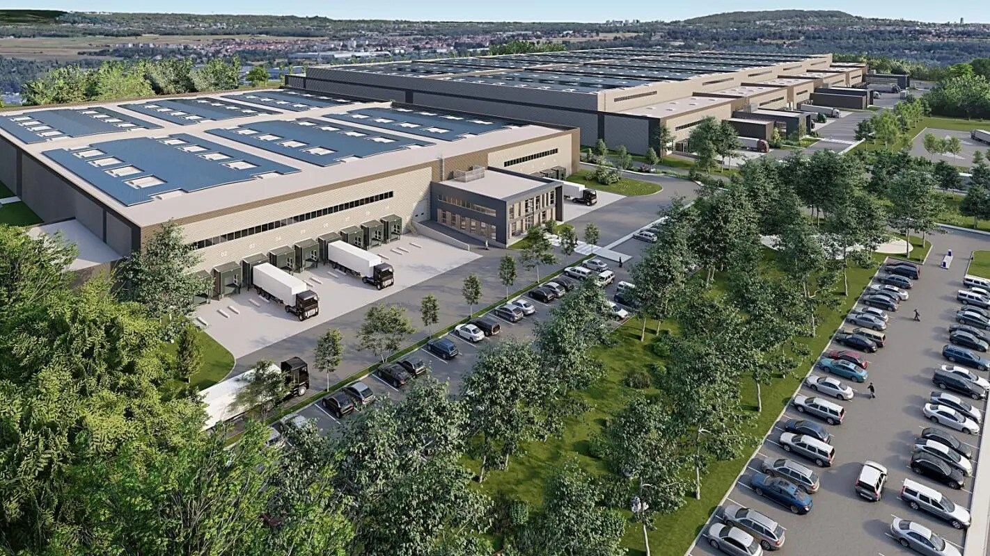 Industrial in Éragny for lease Building Photo- Image 1 of 6