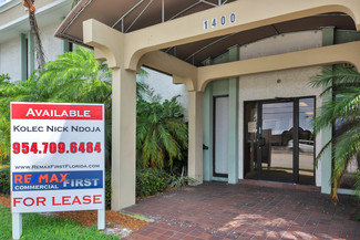 More details for 1400 E Oakland Park Blvd, Oakland Park, FL - Office for Sale