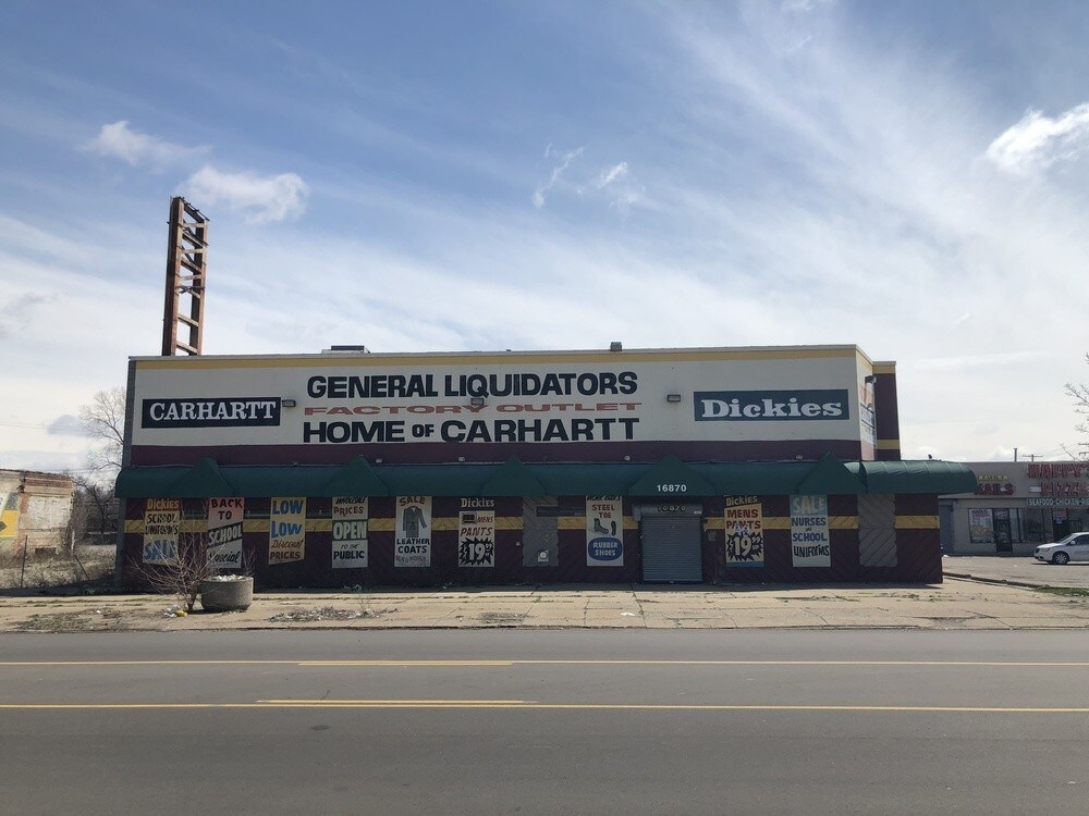 16870 Schaefer Hwy, Detroit, MI for sale Primary Photo- Image 1 of 1