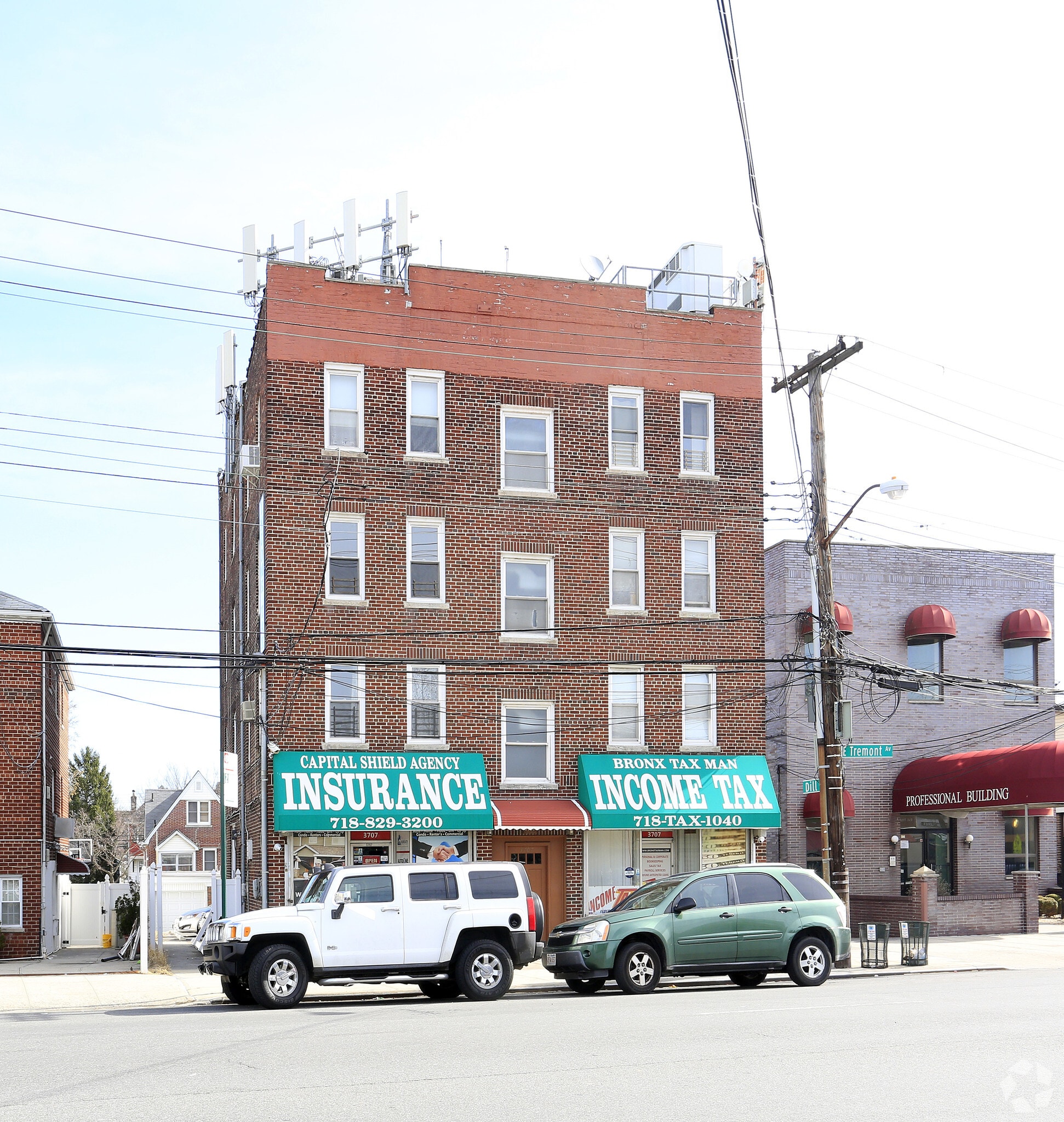3707 E Tremont Ave, Bronx, NY for lease Building Photo- Image 1 of 12