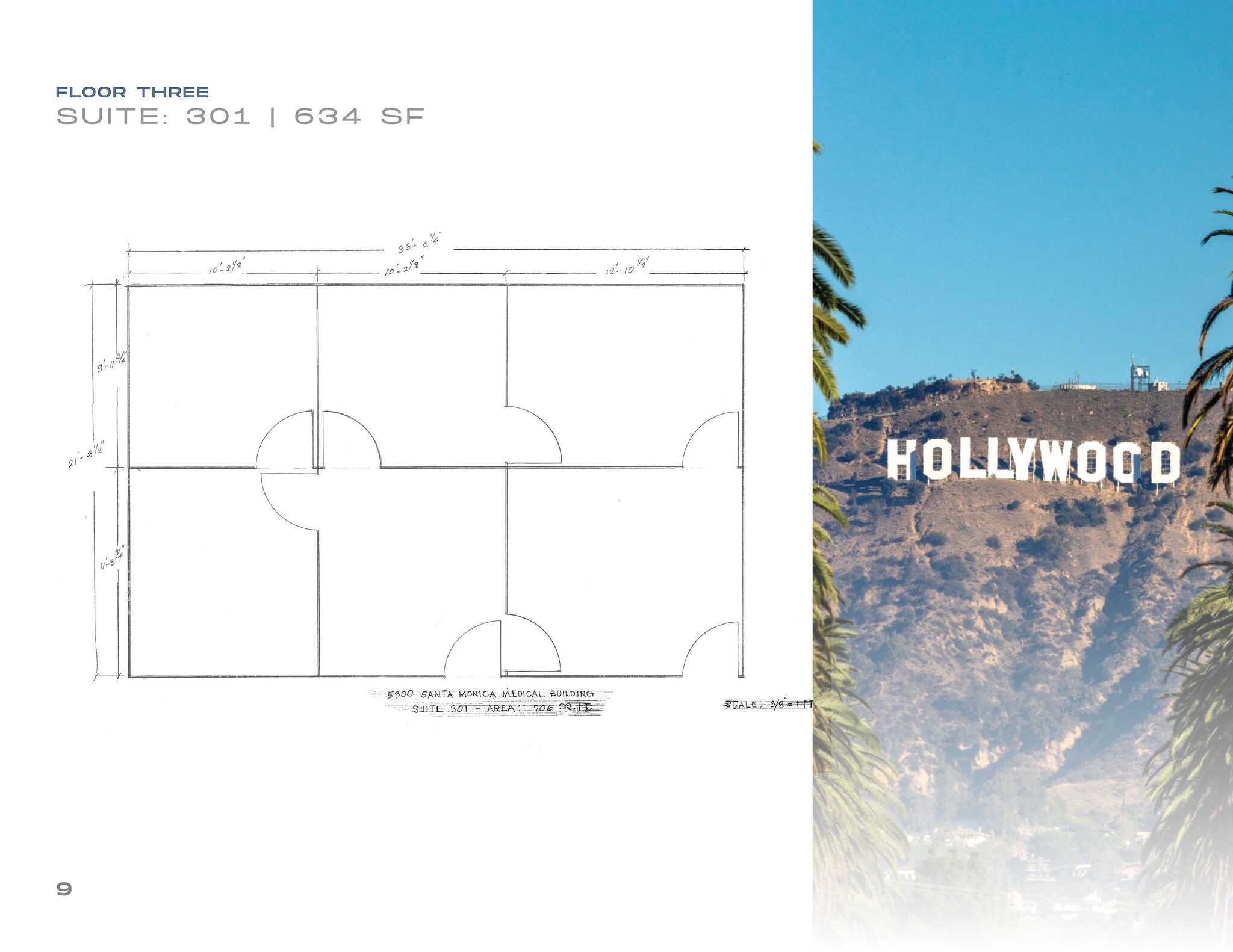 5300 Santa Monica Blvd, Los Angeles, CA for lease Floor Plan- Image 1 of 1