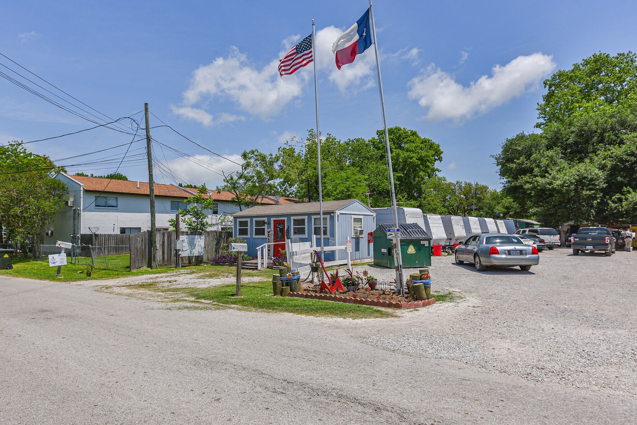 4319 9th St, Bacliff, TX 77518 Anchor Pointe RV Park