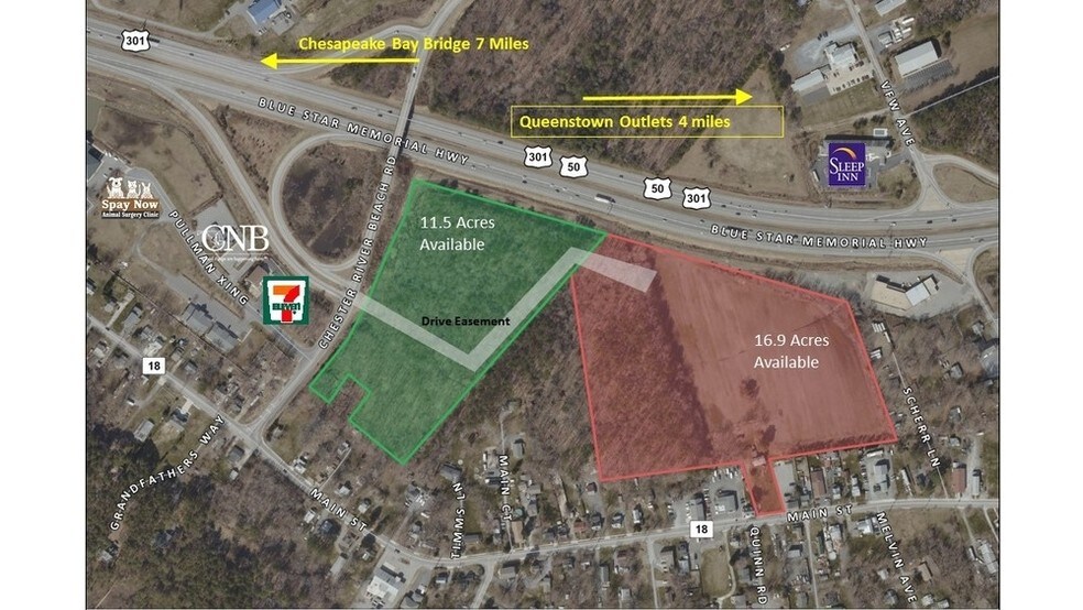 US Route 50/301, Grasonville, MD for sale - Building Photo - Image 1 of 22