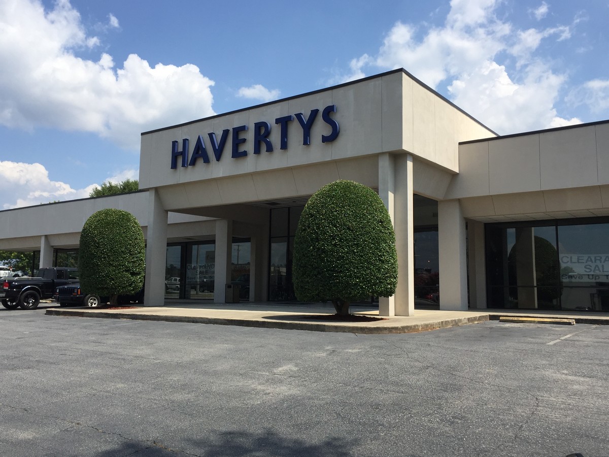 Havertys deals clearance center