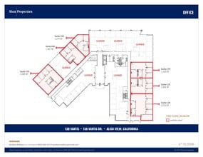 130 Vantis Dr, Aliso Viejo, CA for lease Interior Photo- Image 1 of 1