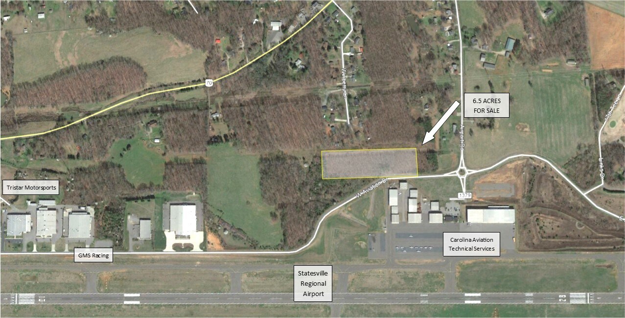 0 Aviation Dr, Statesville, NC, 28677 Commercial Land For Sale
