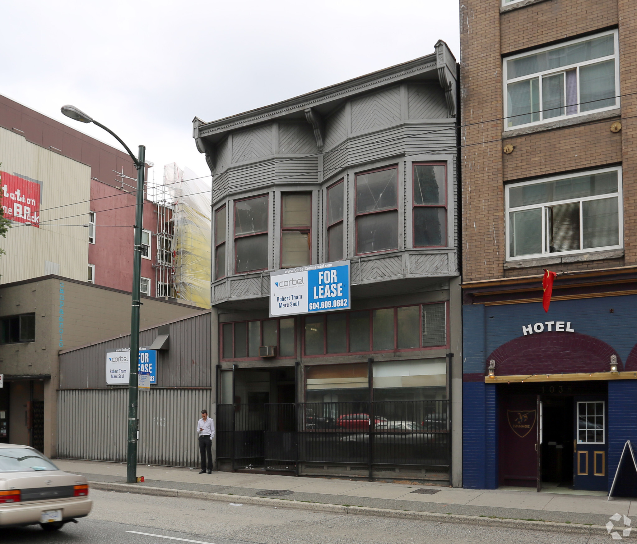 1022 Main St, Vancouver, BC for lease Primary Photo- Image 1 of 4