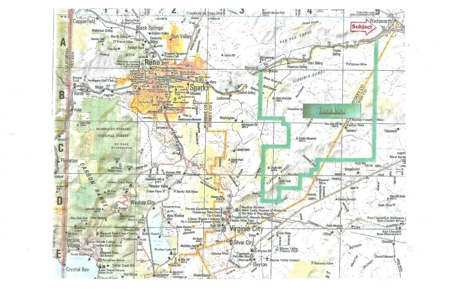 Stampmill Dr, Wadsworth, NV for sale - Building Photo - Image 1 of 1