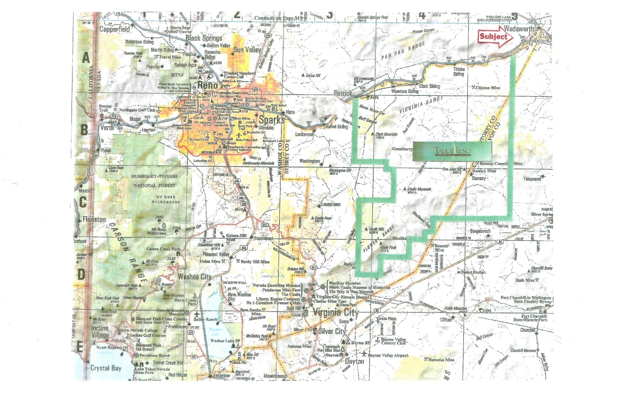 Stampmill Dr, Wadsworth, NV for sale Building Photo- Image 1 of 1