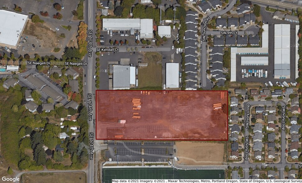 4540 SE 174th Ave, Portland, OR for sale - Aerial - Image 1 of 1