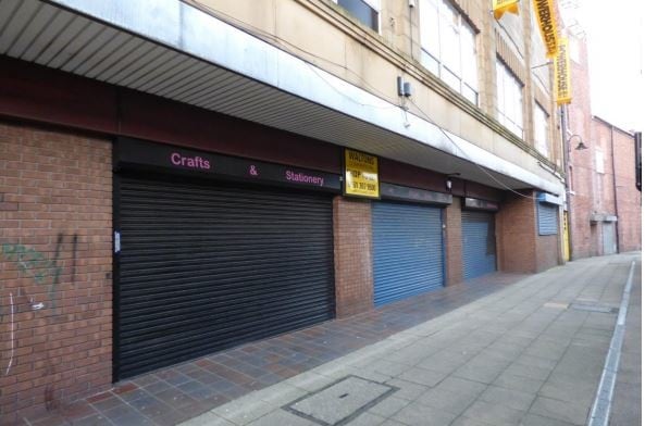 1-9 Borough Arcade, Hyde for sale Primary Photo- Image 1 of 1