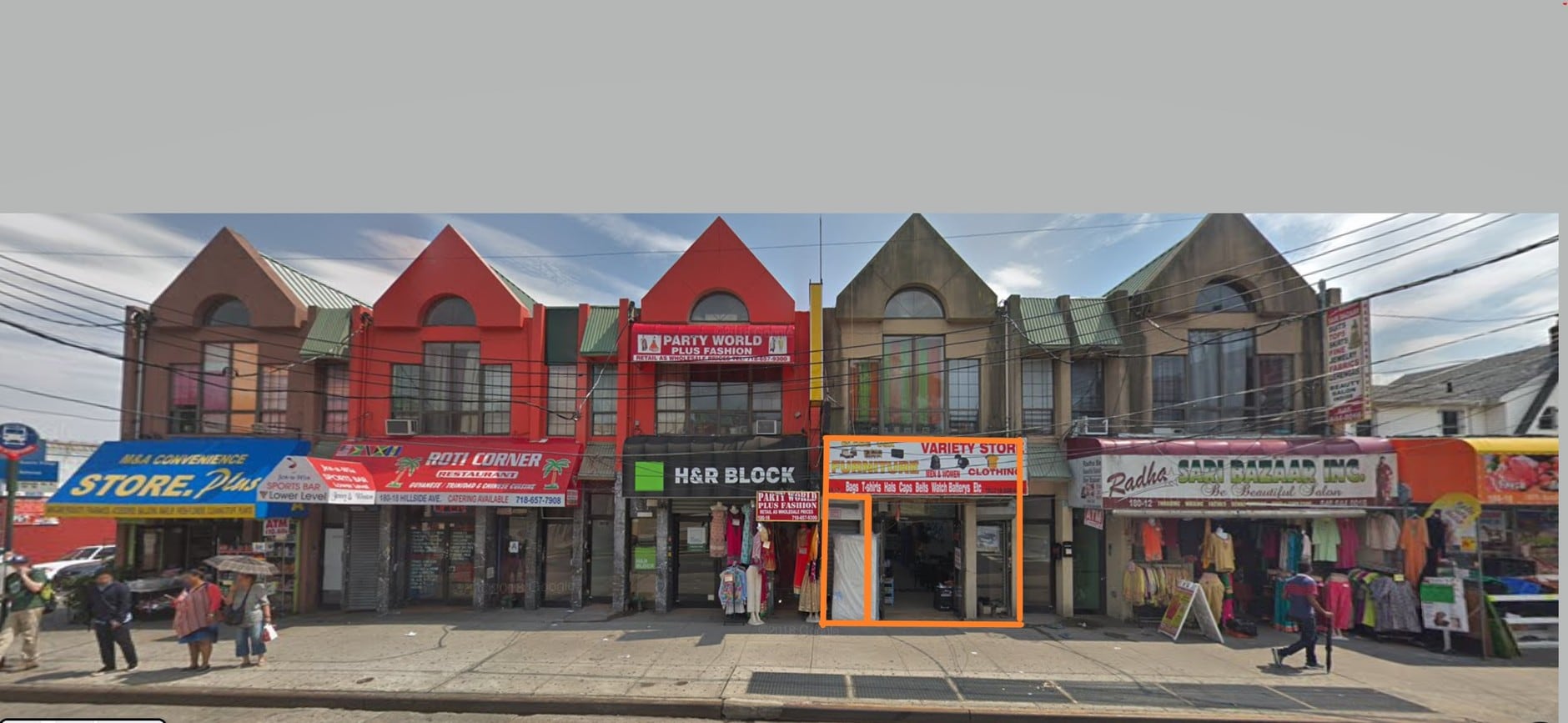 18014 Hillside Ave, Jamaica, NY 11432 Retail for Lease