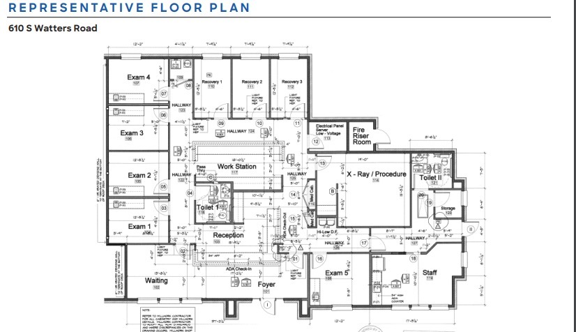 610 S Watters Rd, Allen, TX 75013 - Unit 160 -  - Floor Plan - Image 1 of 1