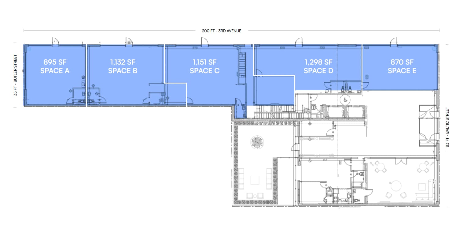 159 Third Ave, Brooklyn, NY for lease Floor Plan- Image 1 of 1