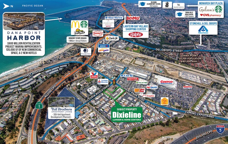 34162 Doheny Park Rd, Dana Point, CA 92624 Dixieline Lumber Dana