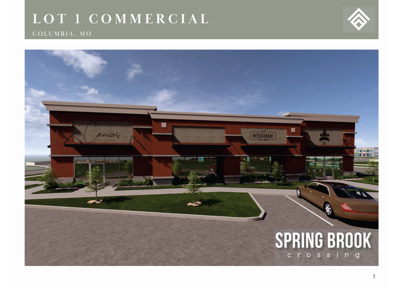 Spring Brook Crossing, Columbia, MO for sale - Building Photo - Image 1 of 1