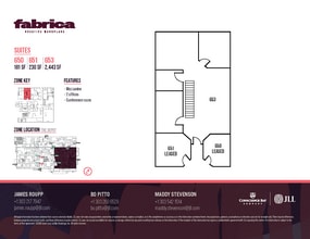 3001 Brighton Blvd, Denver, CO for lease Floor Plan- Image 2 of 2