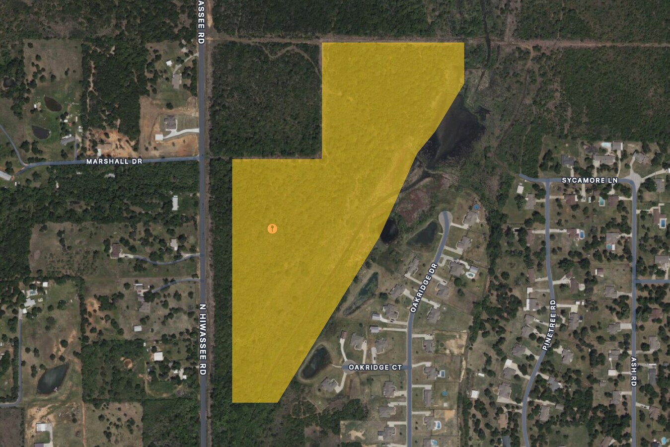 N Hiwassee Rd, Choctaw, OK 73020 Wentworth Subdivision