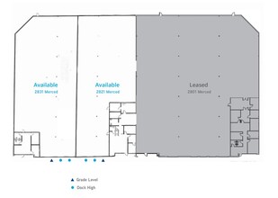 2801-2831 Merced St, San Leandro, CA for lease Floor Plan- Image 2 of 2