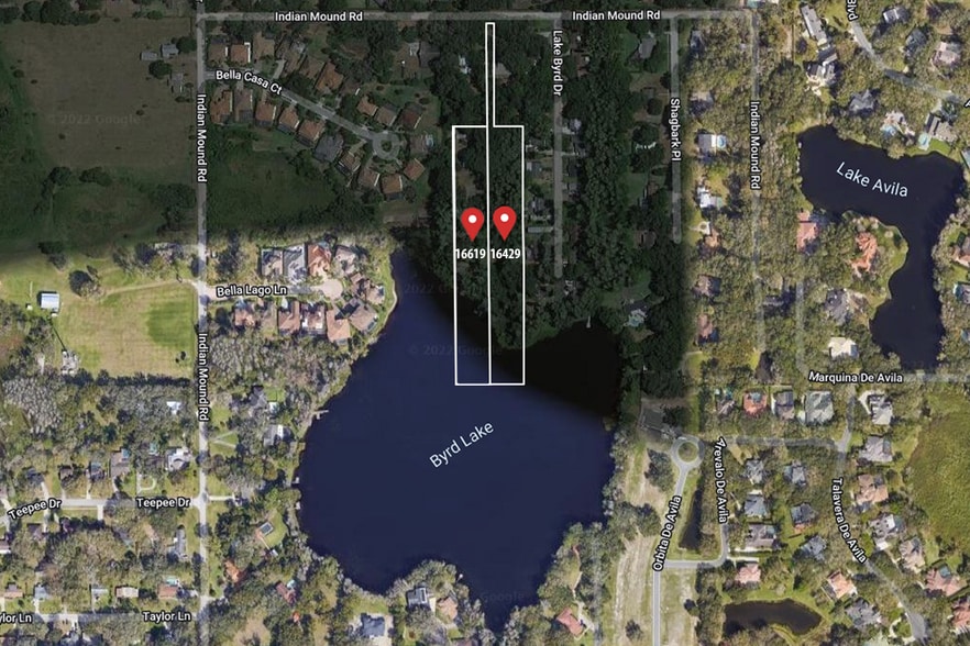 16619 Indian Mound Rd, Tampa, FL for sale - Plat Map - Image 1 of 1